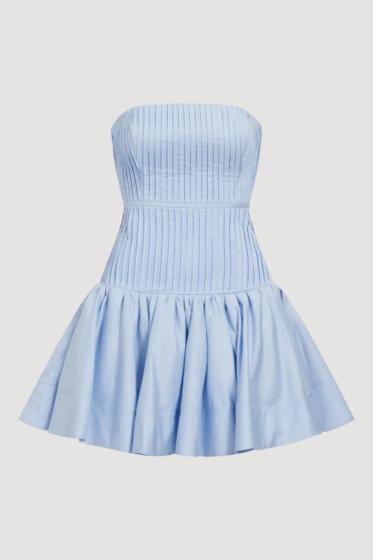 Aje Vacation Mini Dress in Cool Water Blue Size 8 photo 4