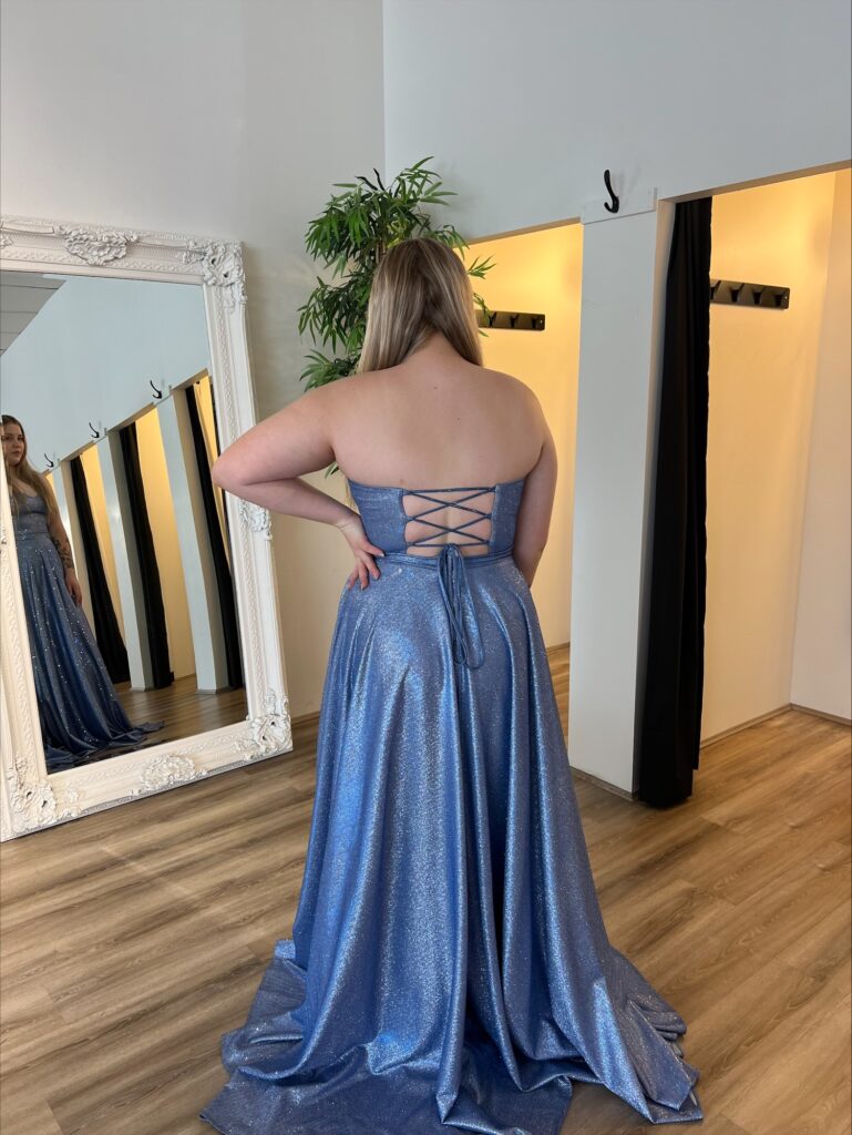 The Private Collection Lainey Glitter Gown photo 4