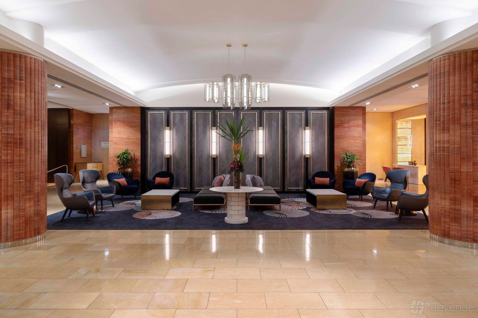 Whiteley Ballroom at Amora Hotel Jamison Sydney photo 10