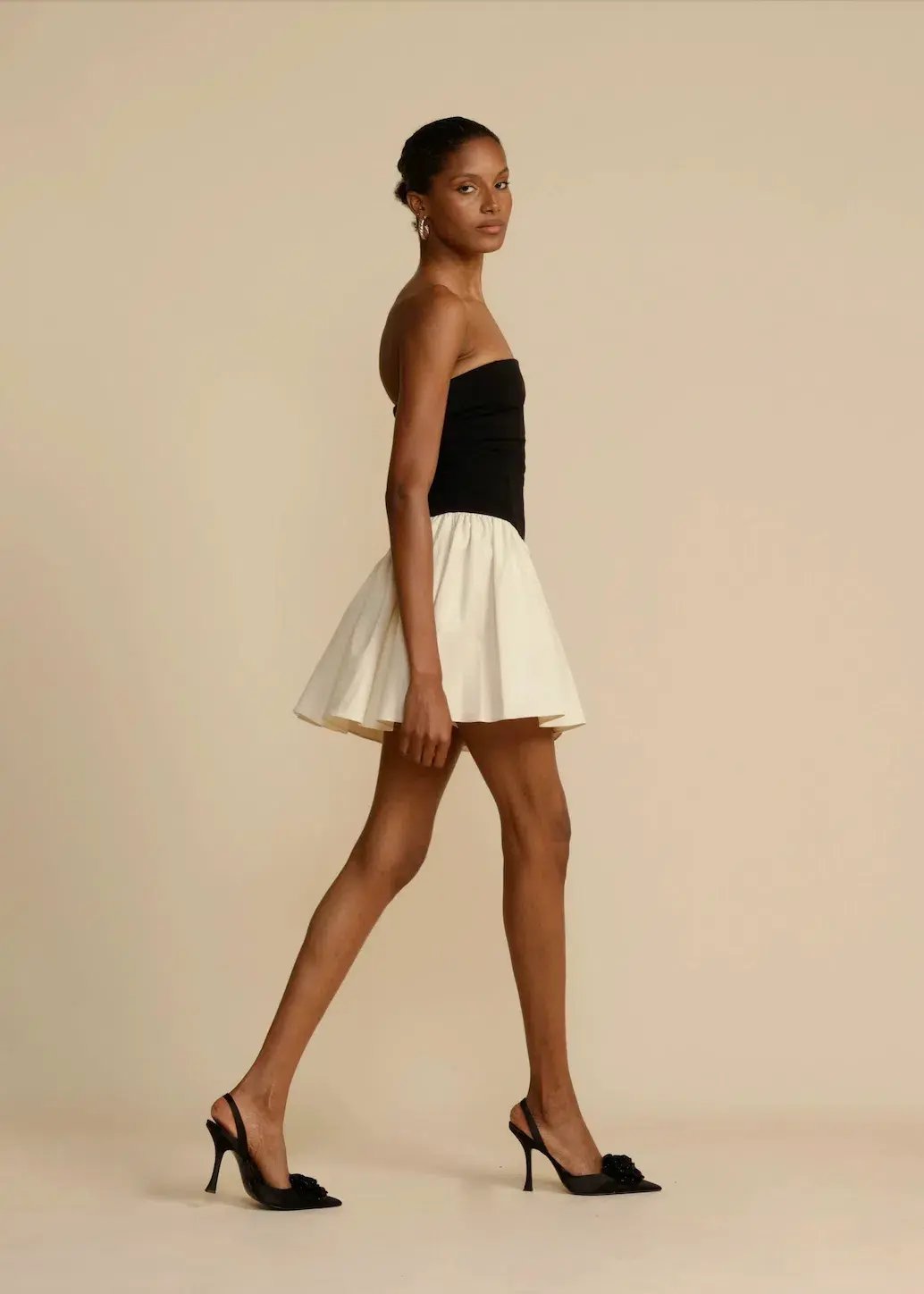 Arcina Ori Celine Dress Black Size M / AU 10 photo 3