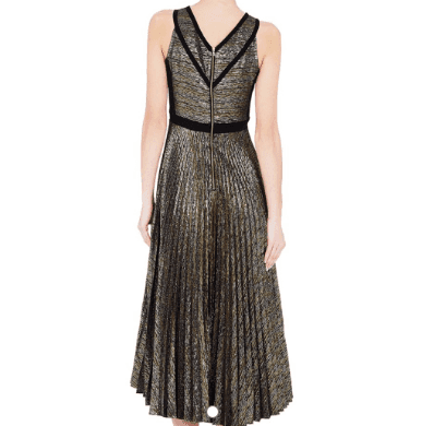 Sass & Bide - Cultural Diffuse Dress - Gold/ Black photo 3