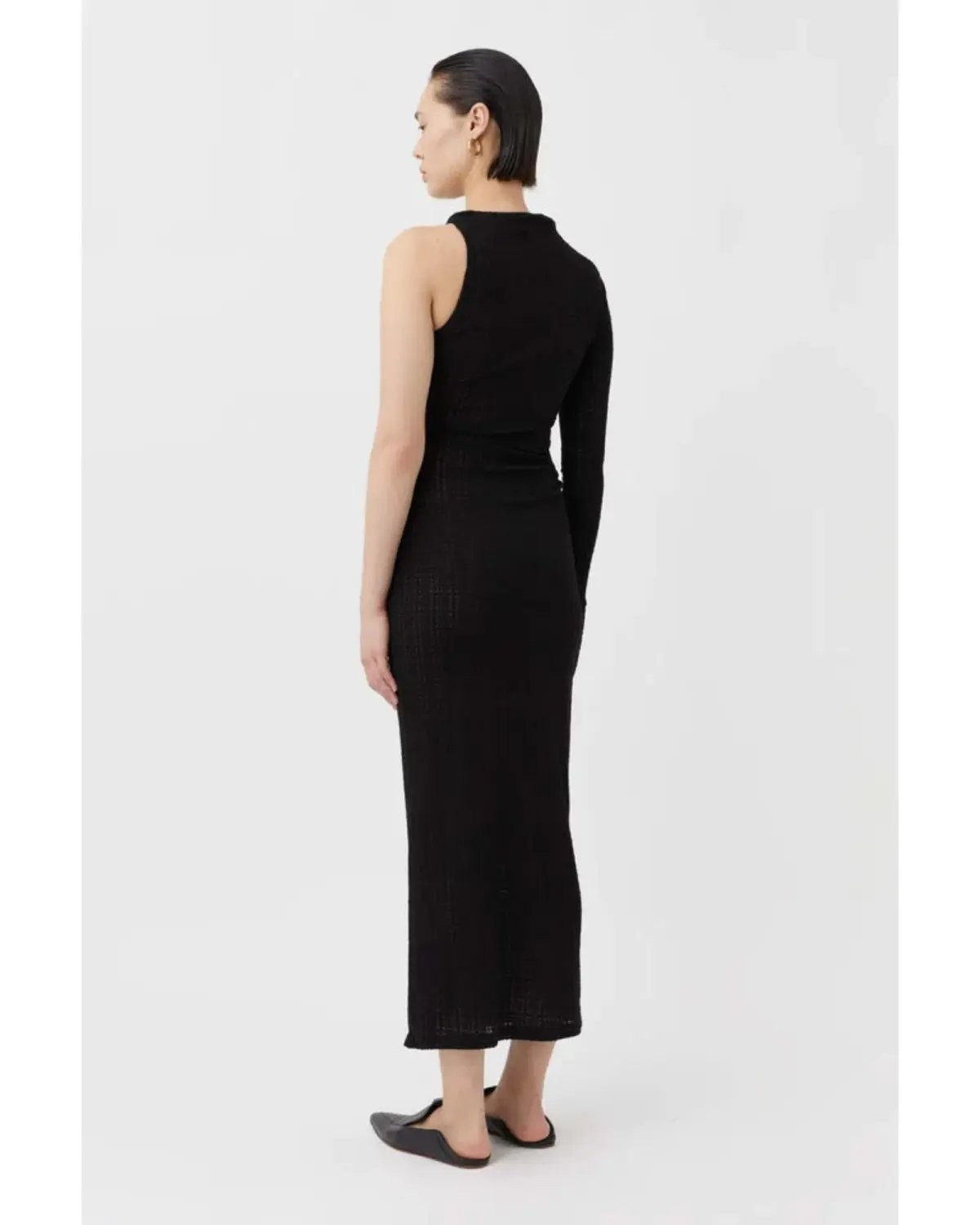 Camilla and Marc Cypress Dress In Black Size AU 10 photo 3
