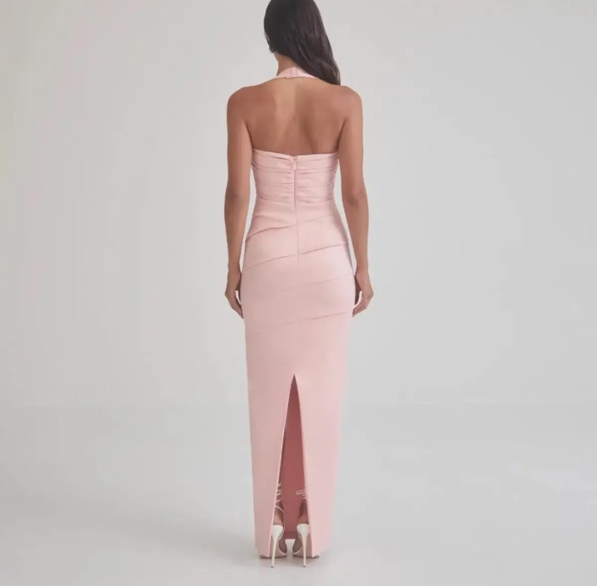 Sheike Carrie Gown Pink Size 18 photo 2