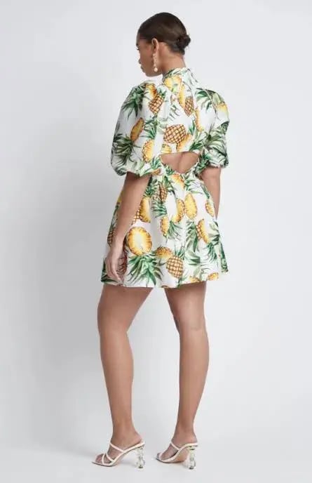 Sheike Pina Colada Mini Dress Multi Size 12 / L photo 3