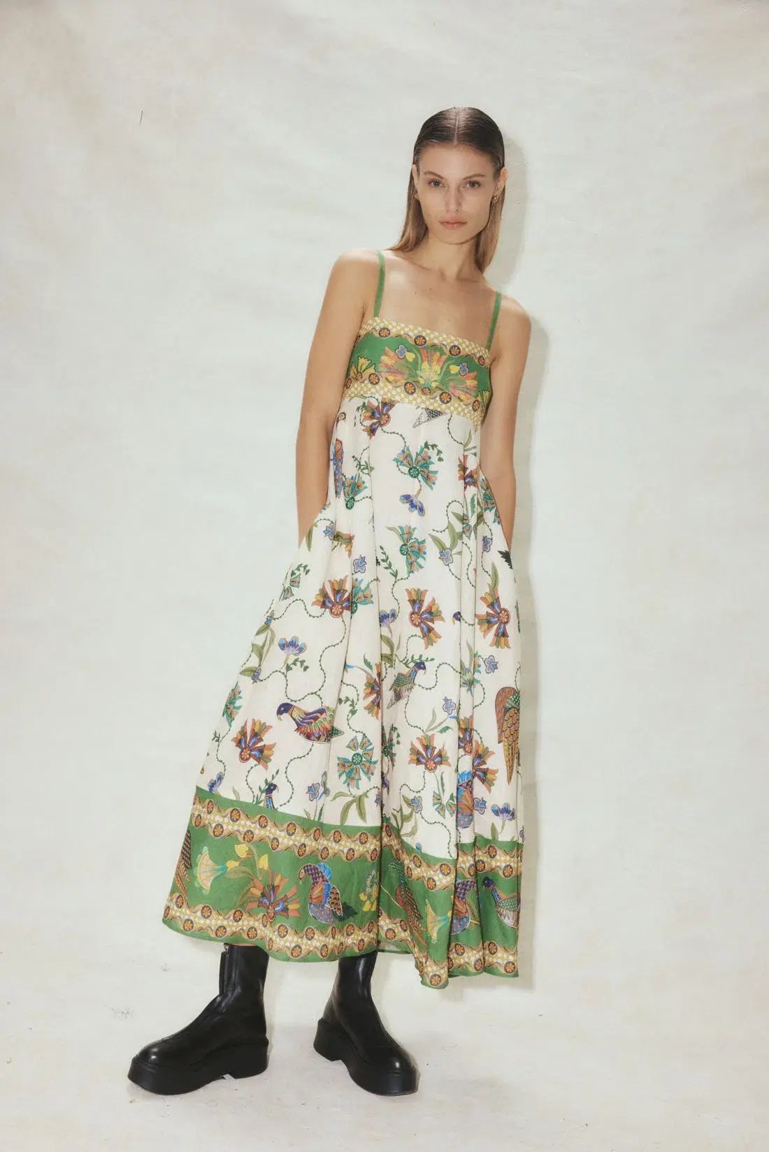 Alemais Birdie Sundress Print Size 10 photo 2