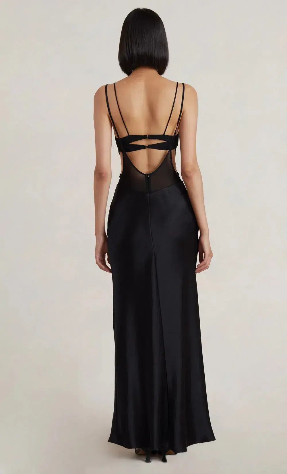 Bec & Bridge Lindsey Dress Black Size AU 8 photo 2