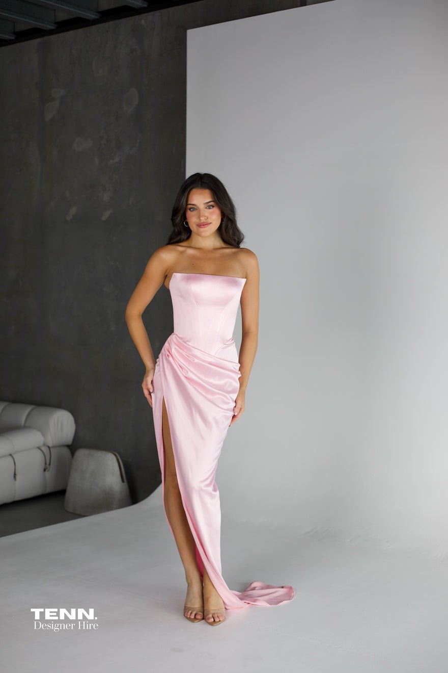 Lia Stublla Diour Gown - Ballet Pink photo 3