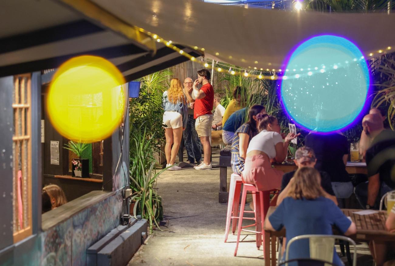 Beer Garden at Shady Palms Cafe & Bar photo 9