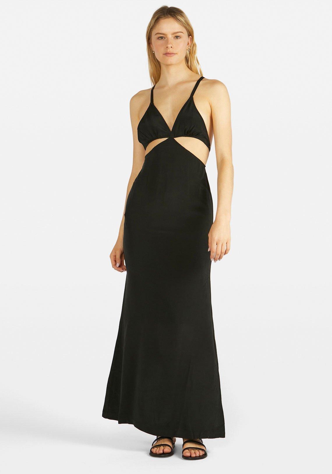 Auteur Studio Anouk Dress Black Size 8 photo 2