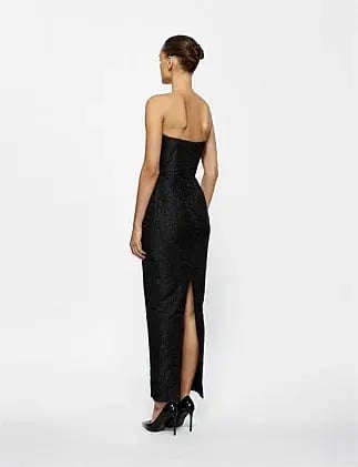 Effie Kats KIERA DRESS Black Size 8 photo 3