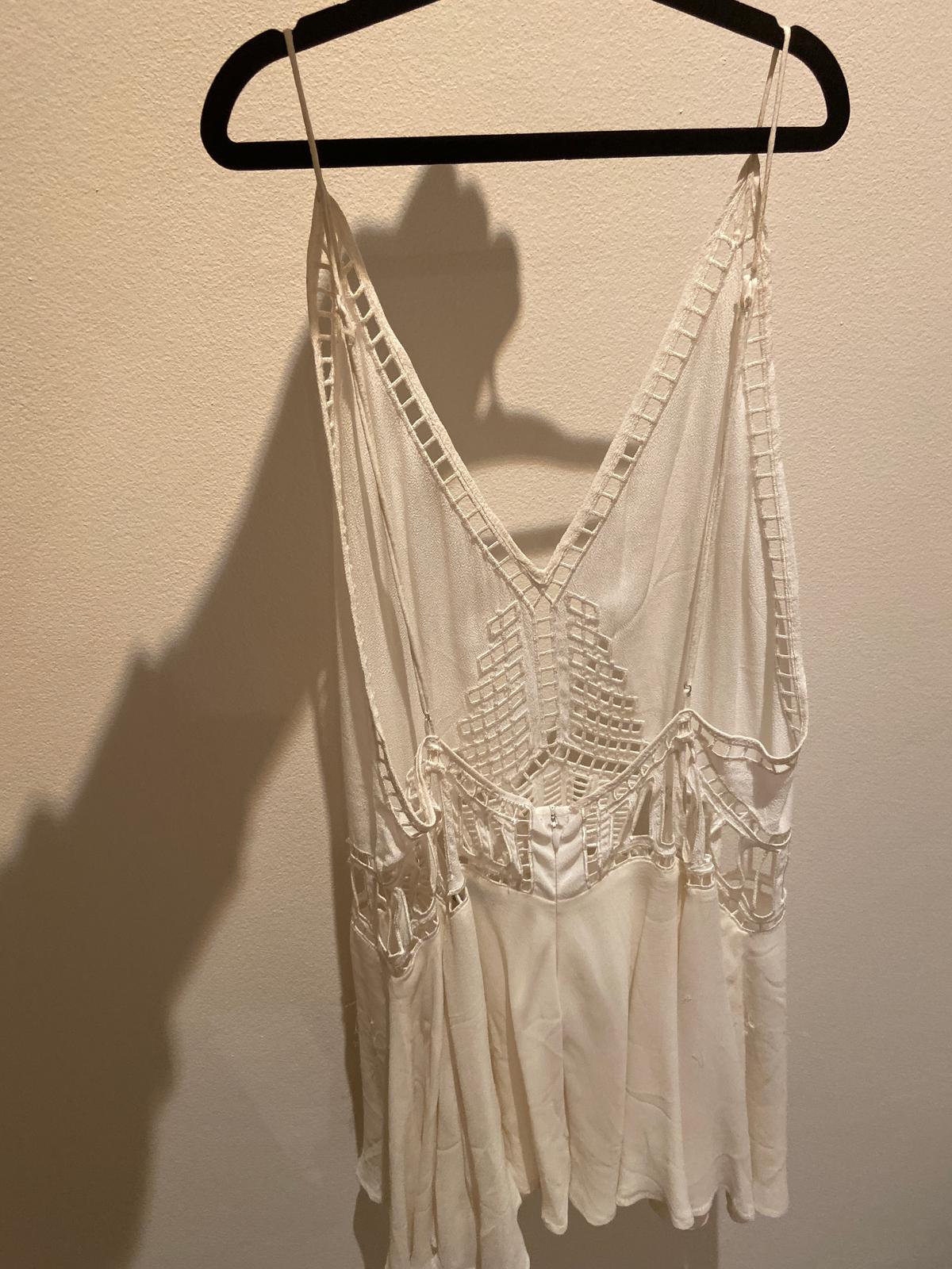 Magali Pascal Ivy Dress White Size 8 photo 4