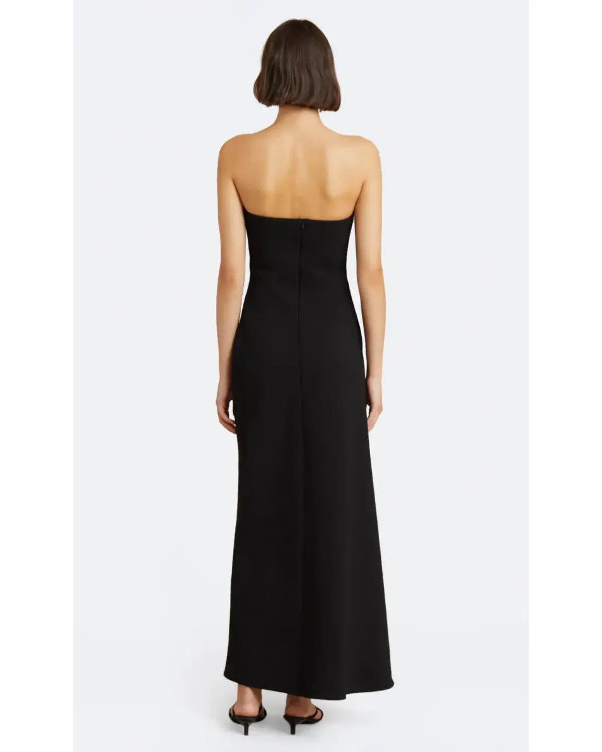 Bec & Bridge Ryan Strapless Dress Black Size AU 8 photo 3