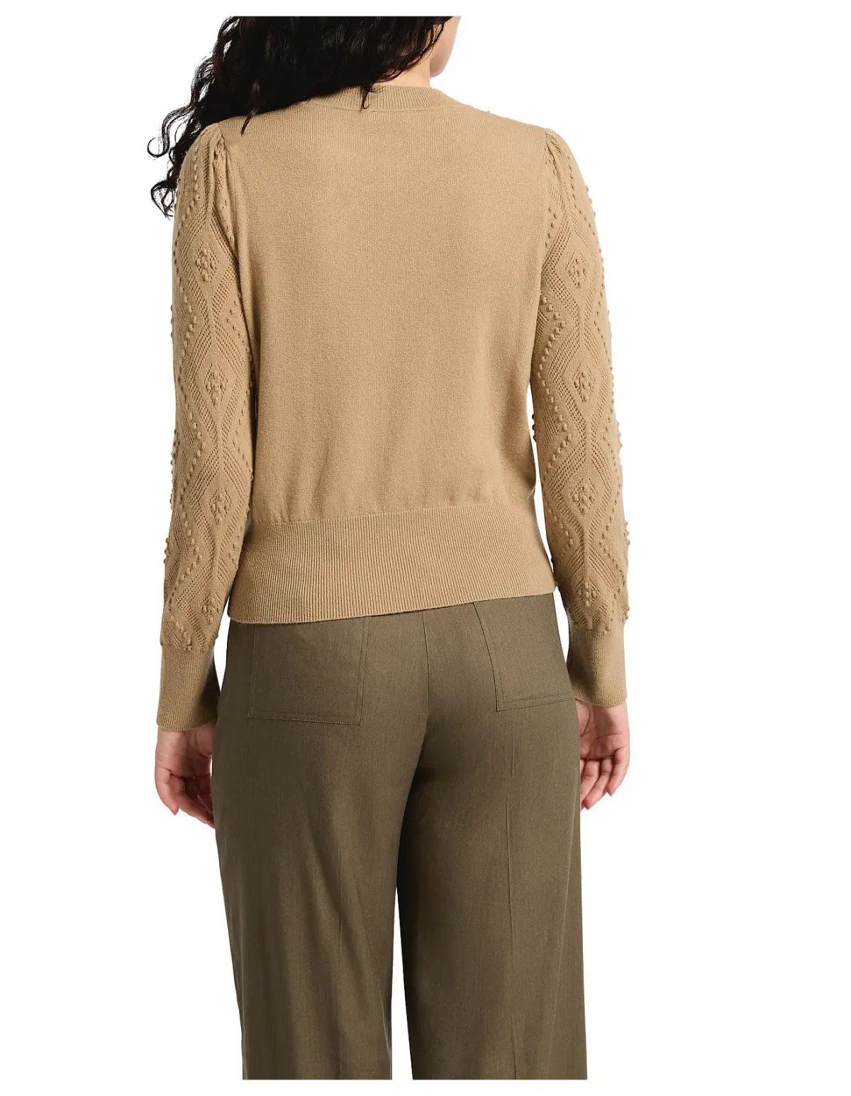Marcs Can't  Wait To Be Merino Knit Brown Size 10/M photo 3