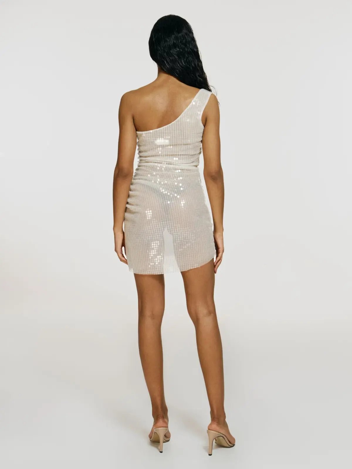 Cult Naked Moon Mini Dress Beige Size S / Au 8 photo 3