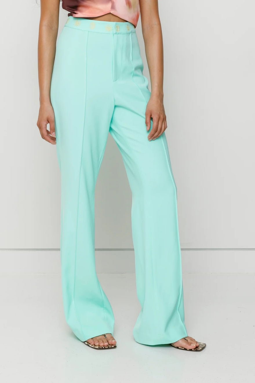 The Wolf Gang Inka Pant - Aqua photo 3