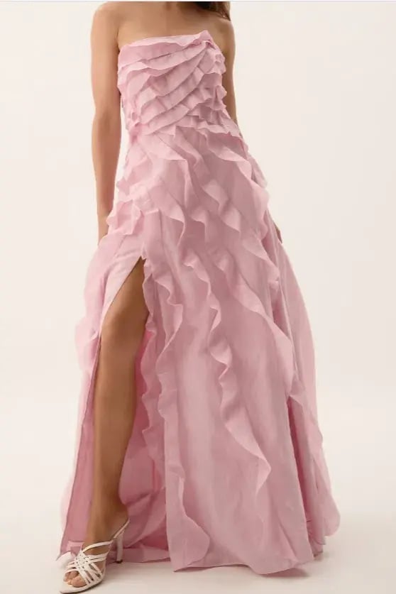 Aje Allarie Gown Size 8 photo 4