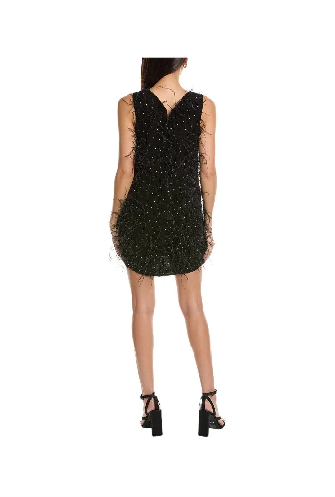 Rachel Gilbert Storm Mini Dress Black Size 1 / AU 8 photo 2