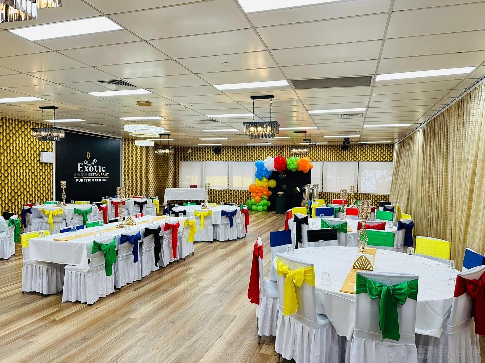 Entire Venue at Exotic Indian Restaurant and Function Centre photo 26