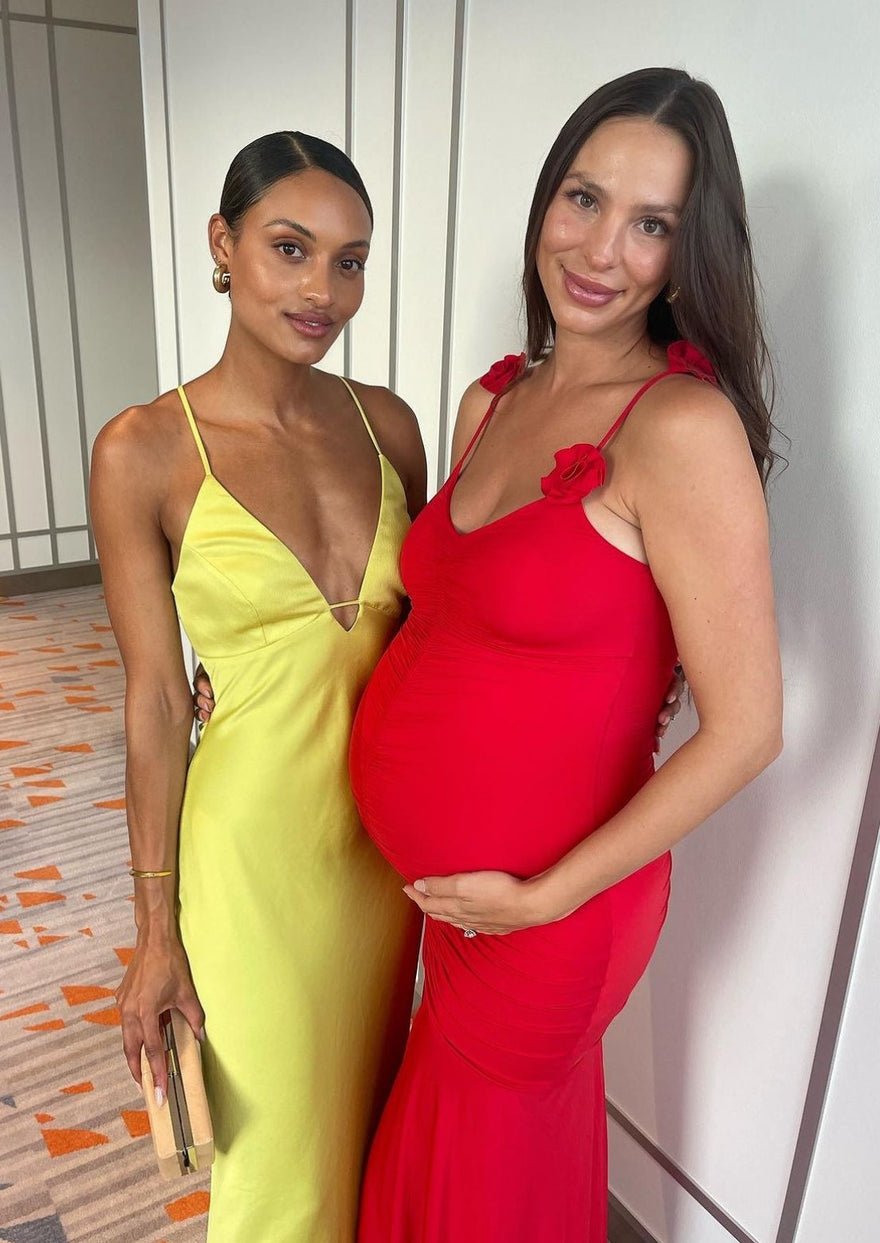 Maygel Coronel Alejandra Dress, Red photo 4