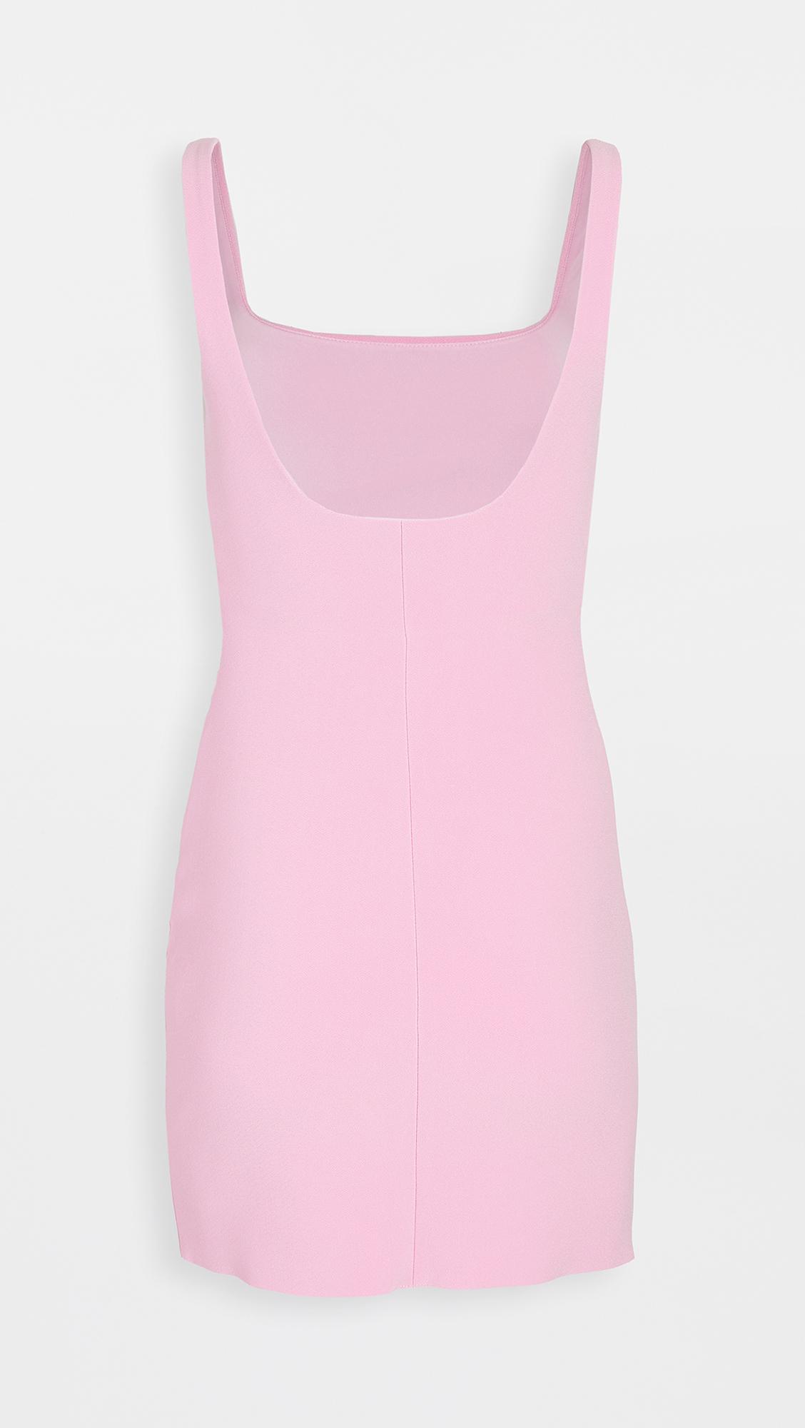 Bec & Bridge Joelle Sleeveless Mini Dress Bubble Gum Size 10 photo 9