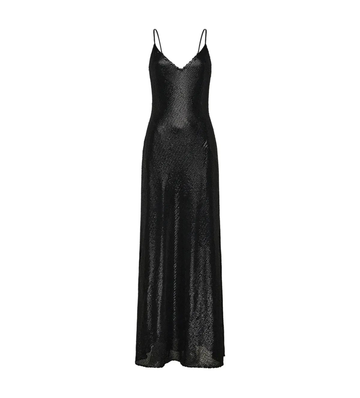 Manning Cartell Black High Voltage Slip Dress in Black Size AU 8 photo 4