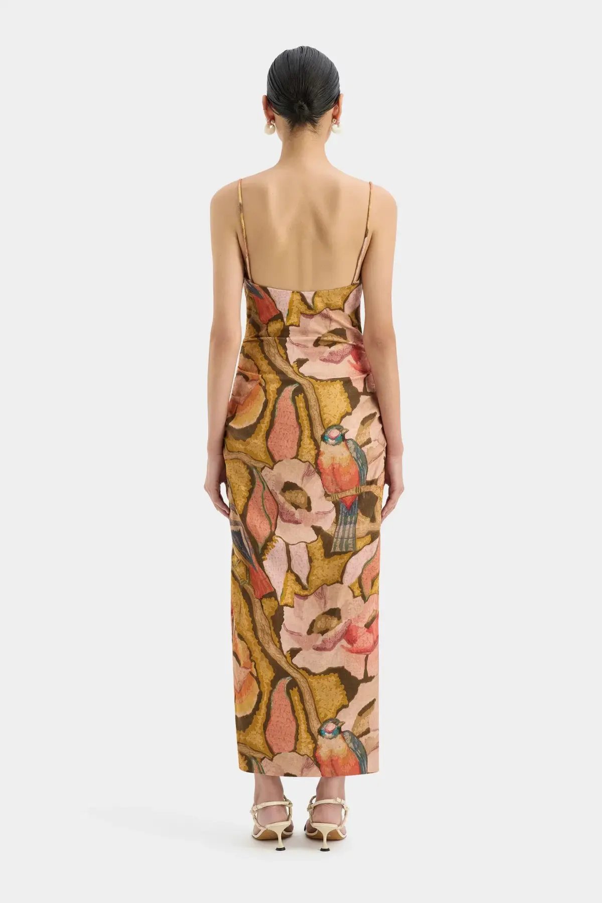 Sir the Label Talulah Column Dress Sanderling Floral Size 1 (AUS 8) photo 2
