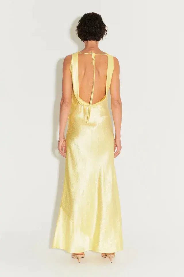 Hansen and Gretel Emmery Dress Lemon Size XS / AU 6 photo 8