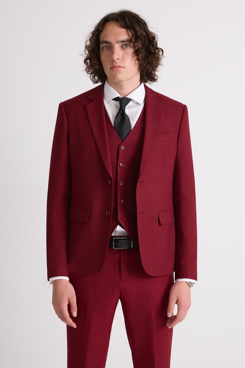 Maroon Suit Standard Package photo 8
