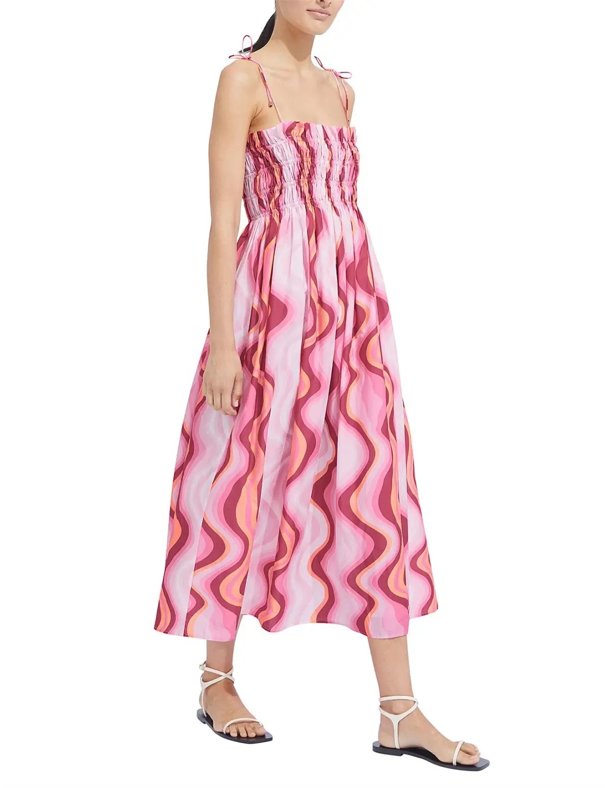 Steele Mirabella Dress Print Size M/Au 10 photo 2