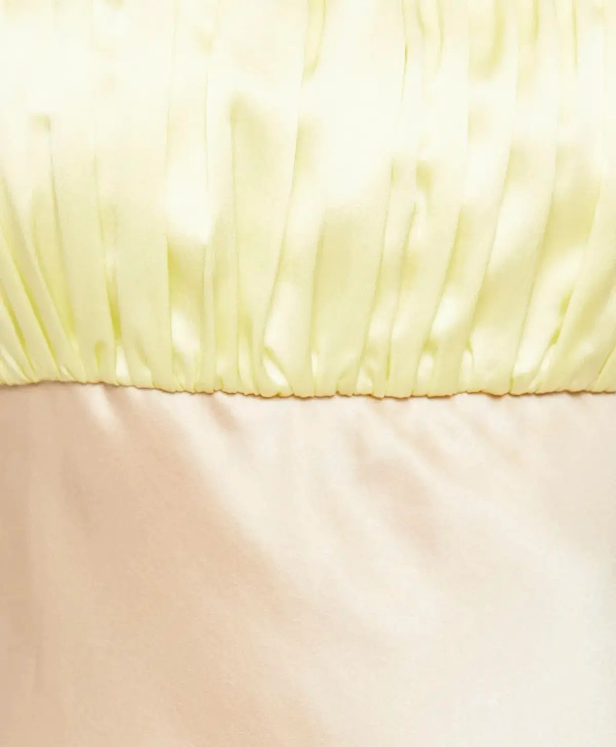 Ginia Sophia Maxi Dress Lime/Mink Size 6 photo 5
