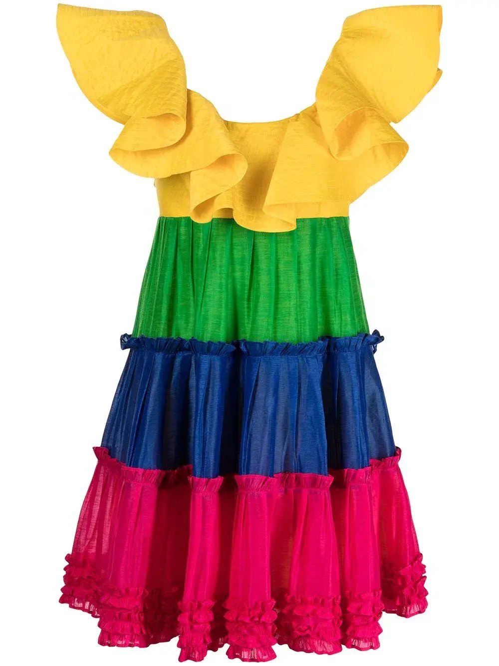 Leo Lin Chariot Mini Dress Multi Size AU 12 photo 3