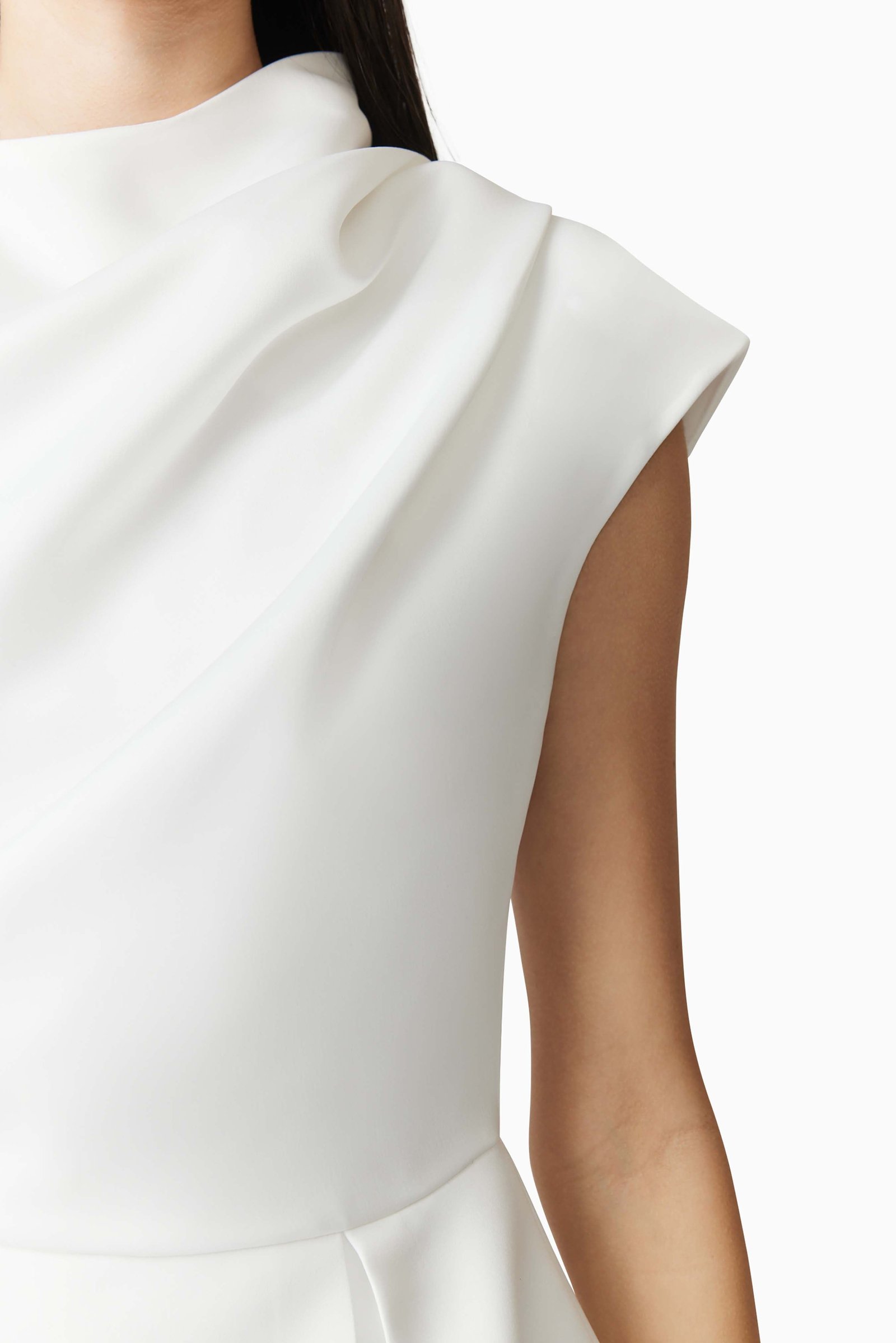 ELLIATT MARISSA MINI DRESS - IVORY photo 6