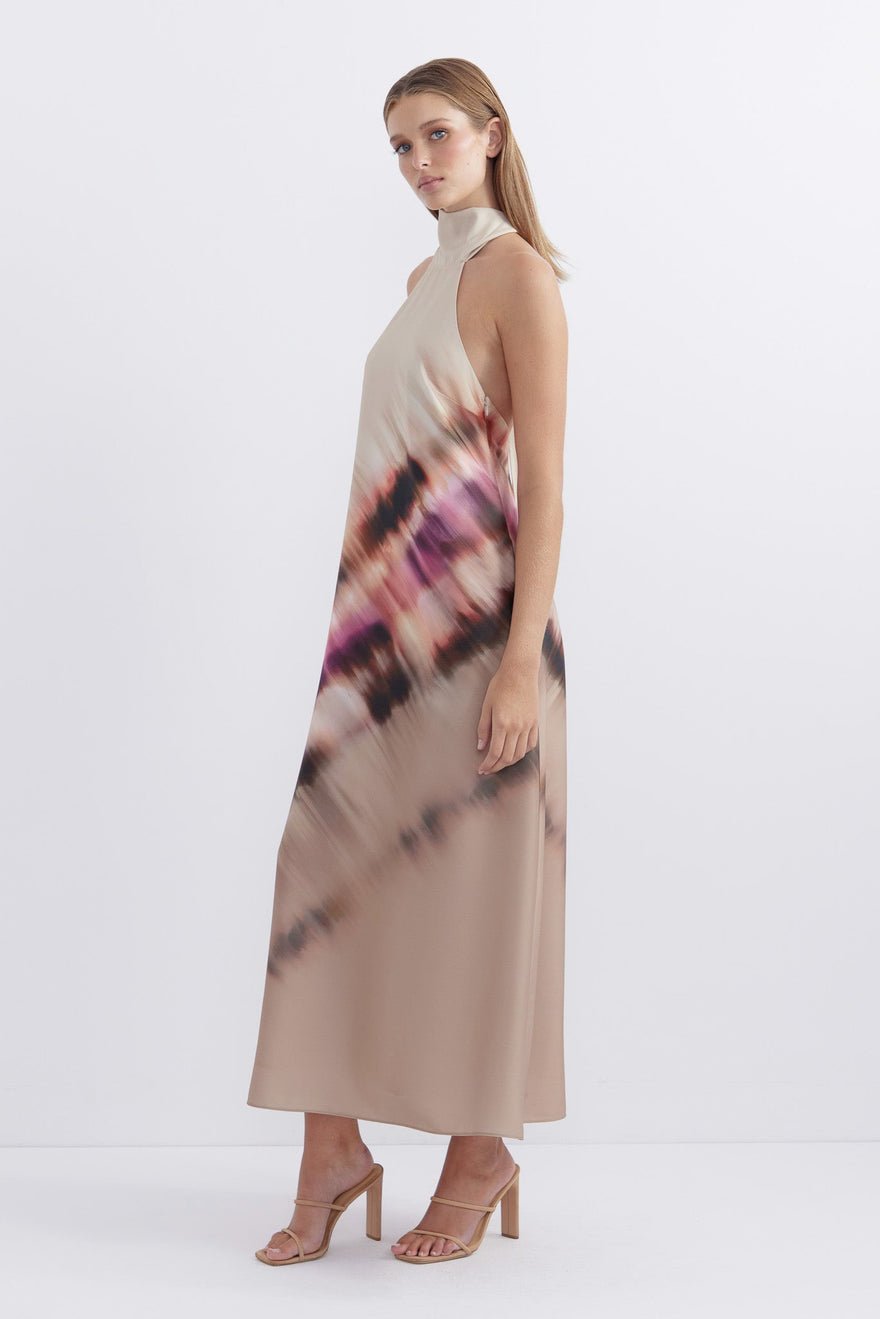 Pasduchas Horizon Halter Midi - Blur photo 2