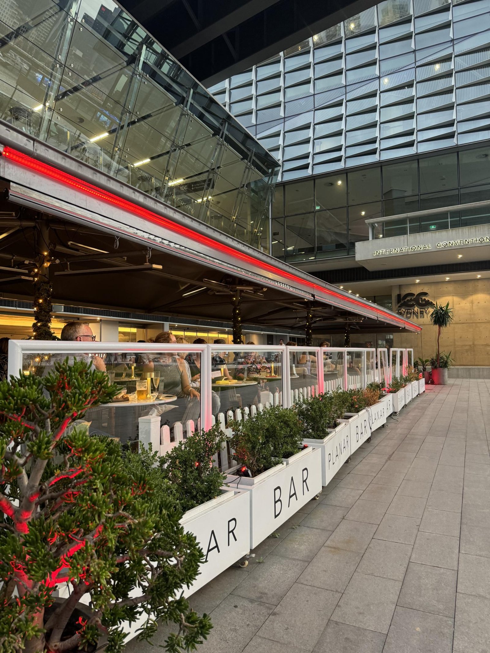 Outdoor Large Canopy at Planar Restaurant photo 2