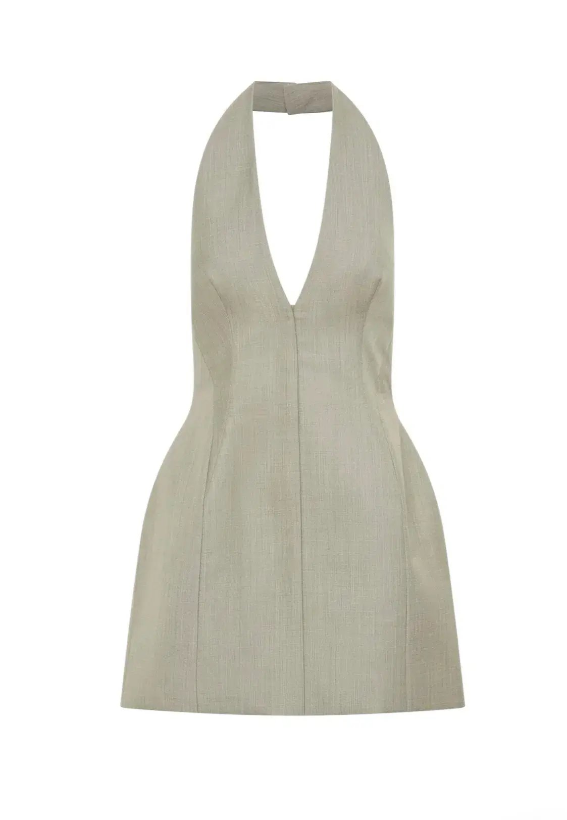 Camilla and Marc Pompidou Mini Dress Light Brown Size 10 photo 8