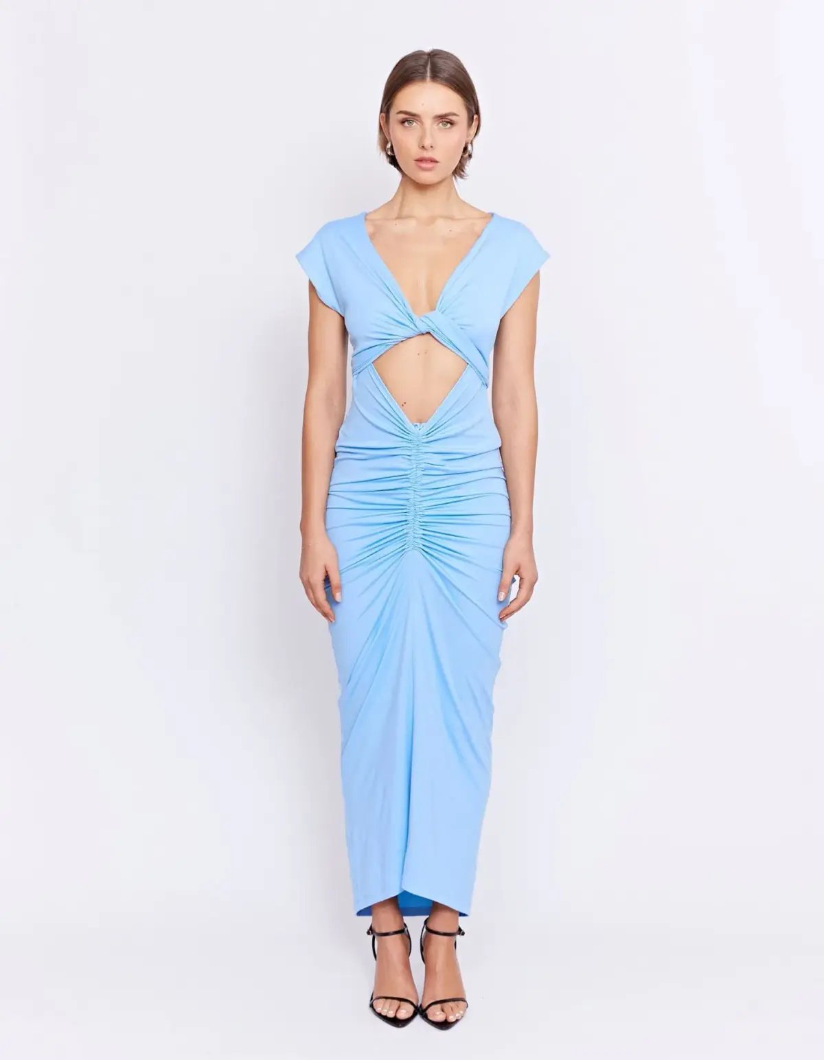 Pfeiffer Ramos MIdi Dress Blue Size XS / AU 6 photo 2