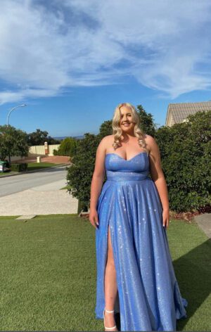The Private Collection Lainey Glitter Gown photo 6