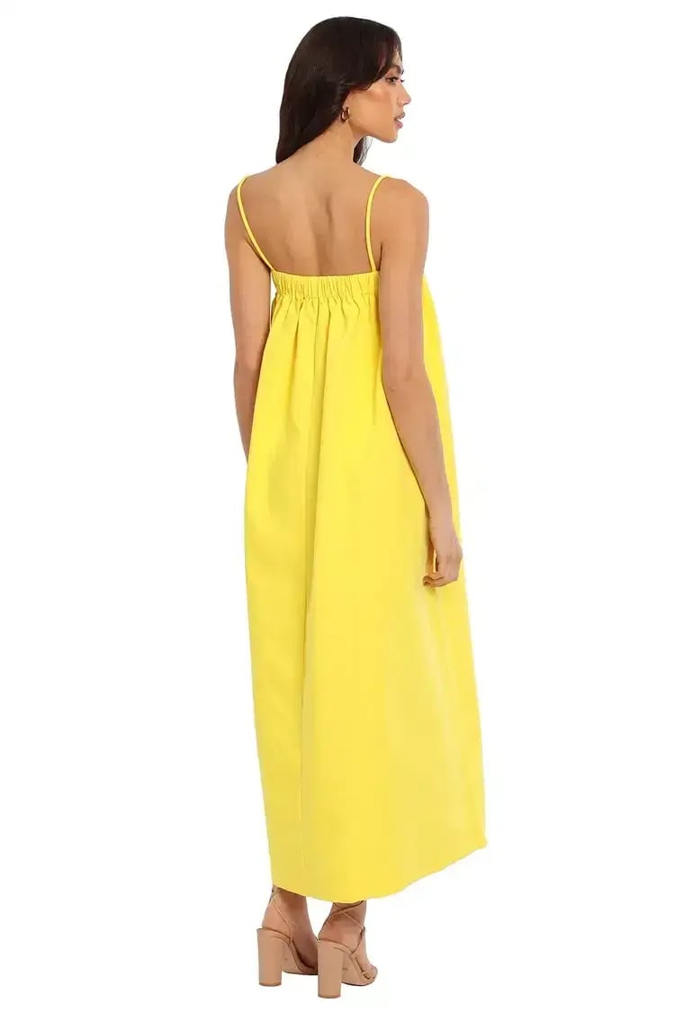 By Johnny Becca Maxi in Yellow Size 10 photo 3