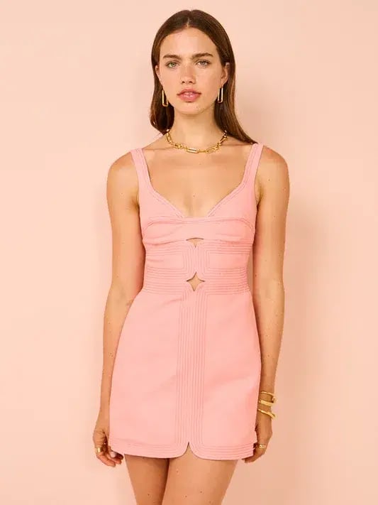 Acler Briar Mini Dress Quince Size 6 photo 2