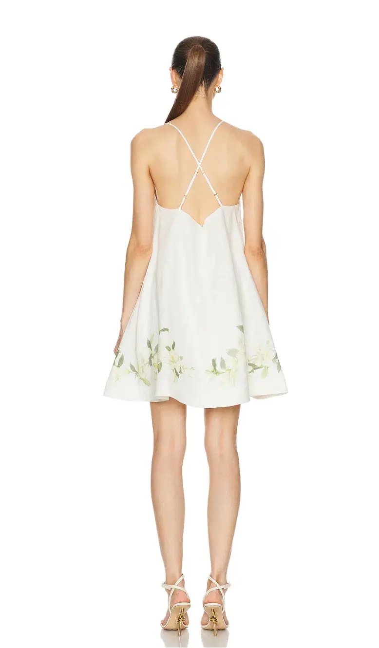 Zimmermann Harmony Swing Dress Size 10/2 photo 2