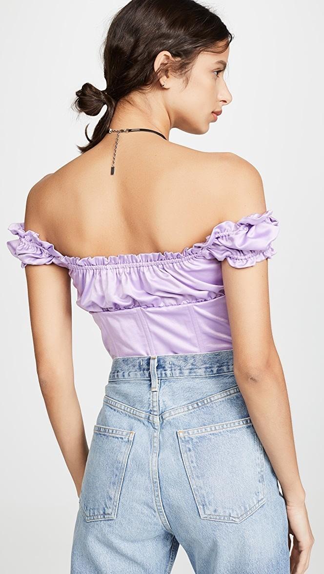 I. AM. GIA Naomi Top | Lilac | Medium photo 3