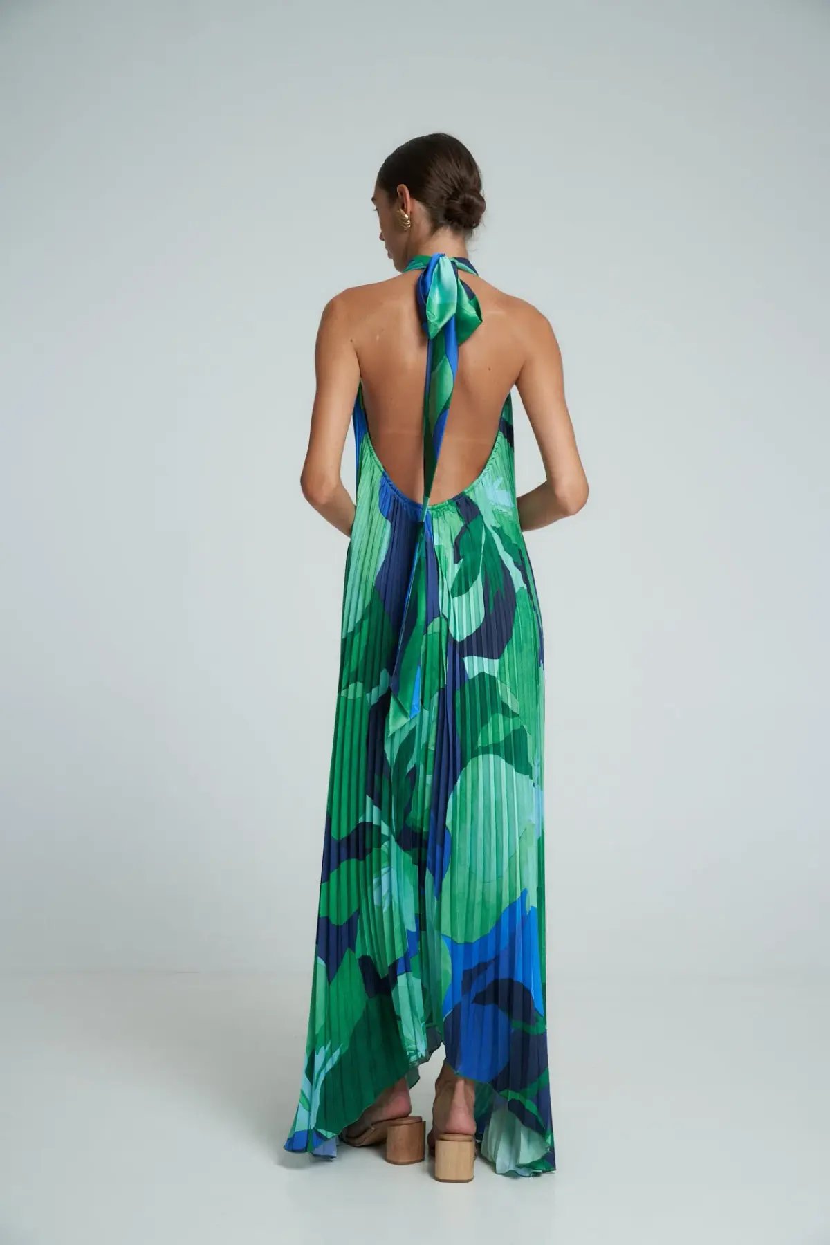 L’idee Opera Gown Capri Green Size AU 12 photo 3