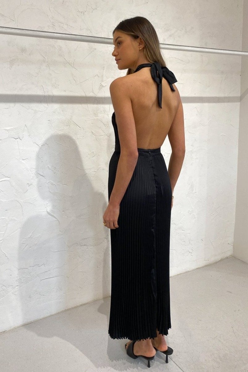L'IDÉE SOIRÉE RENAISSANCE GOWN - BLACK photo 7