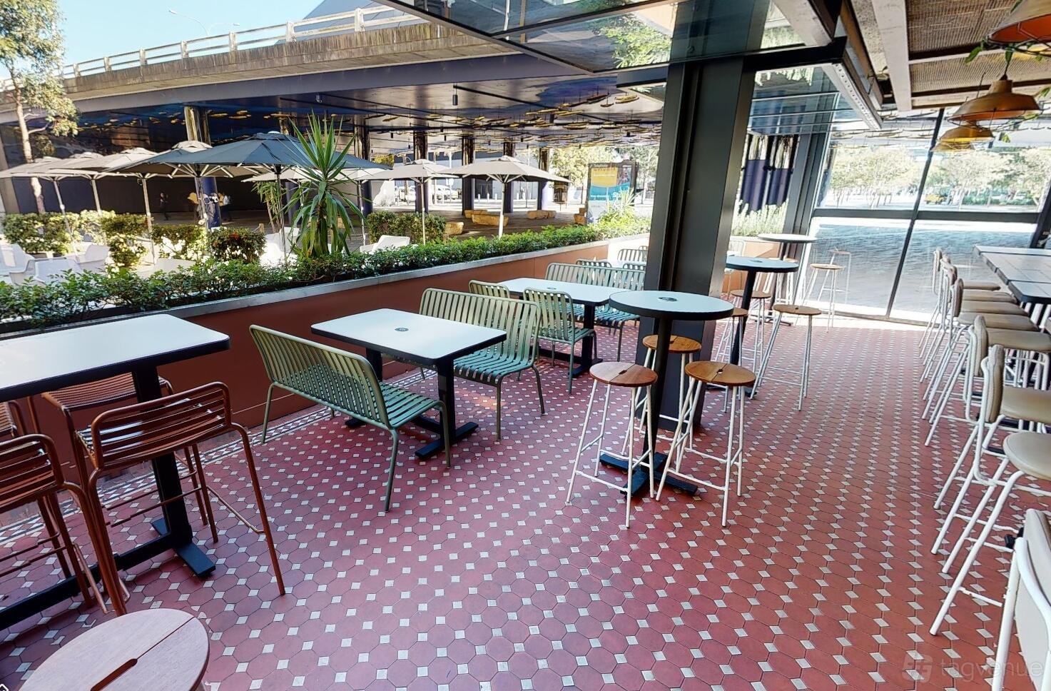 Lower Terrace Left at Pumphouse Sydney photo 3