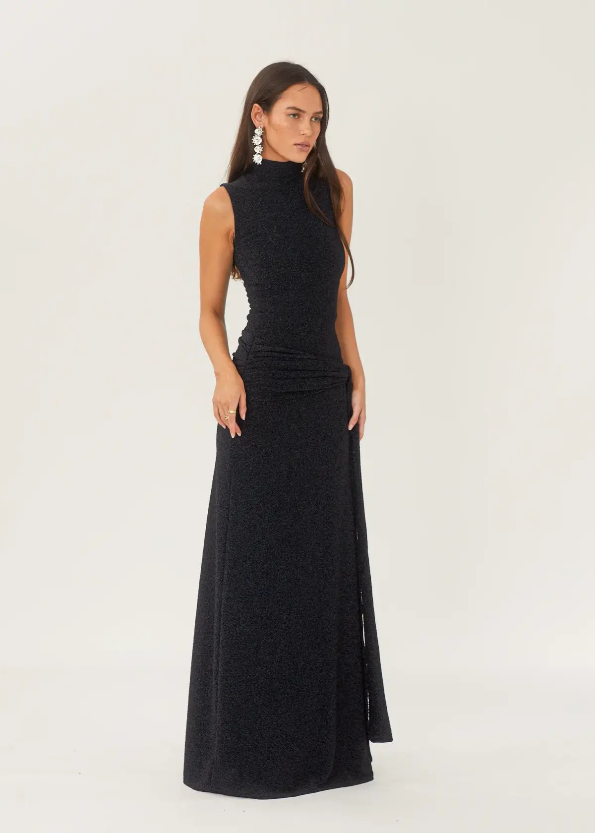 Arcina Ori Monica Dress Black Size M/AU 10 photo 6