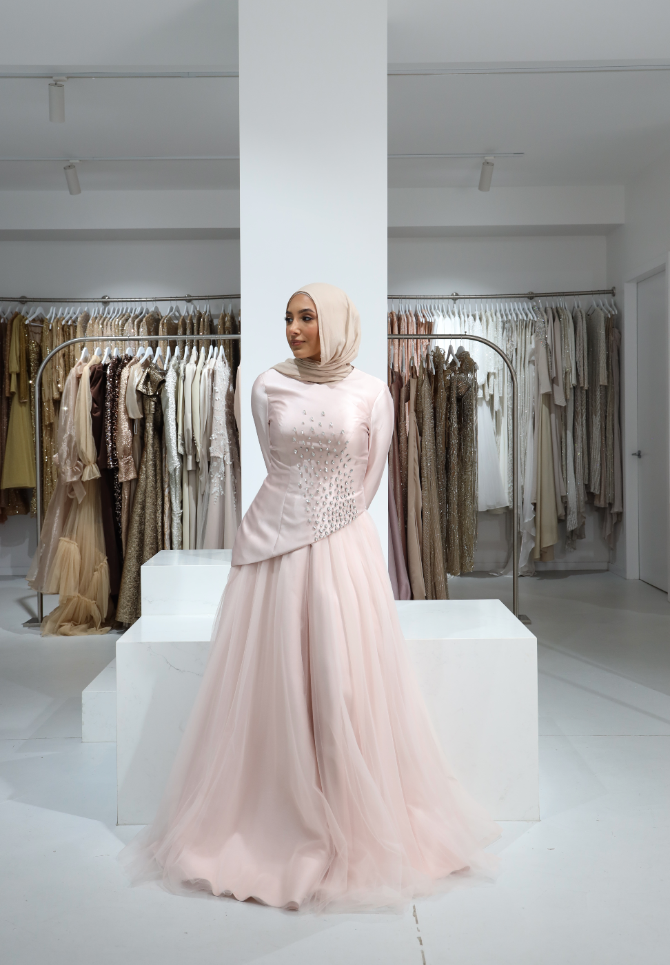 INIYA BY MY SECRET WARDROBE PINK NUDE photo 5