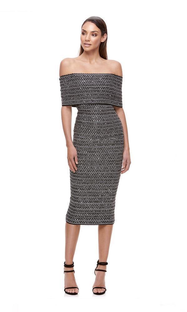 C/MEO Collective Love Like This Dress Grey Size XXS / AU 6 photo 20