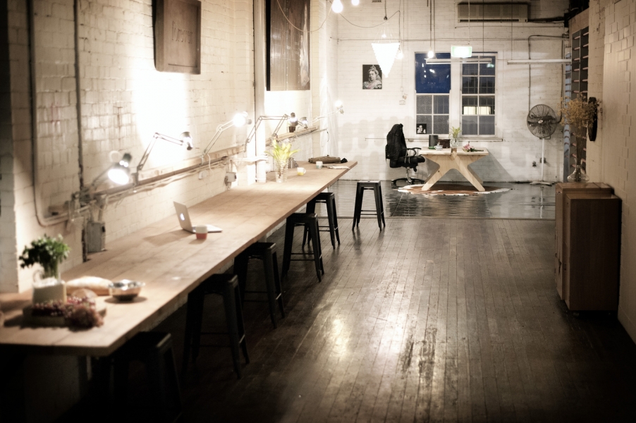 the aerie: hot desk photo 3