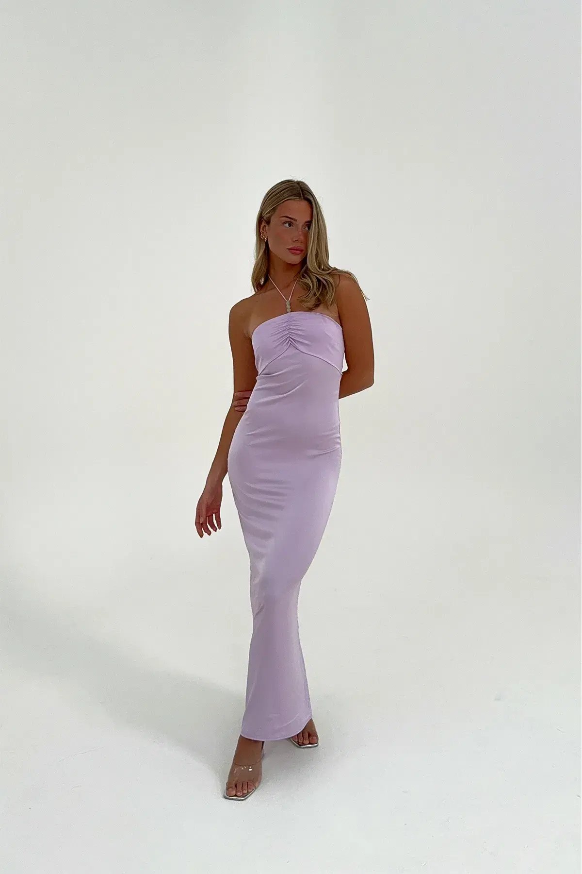 HNTR The Label Rae Dress Lilac Size S / AU 8 photo 2