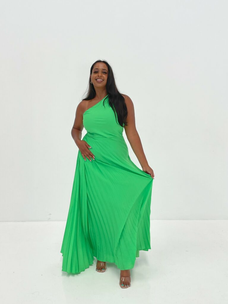 Sonya Azalea Gown Green photo 5